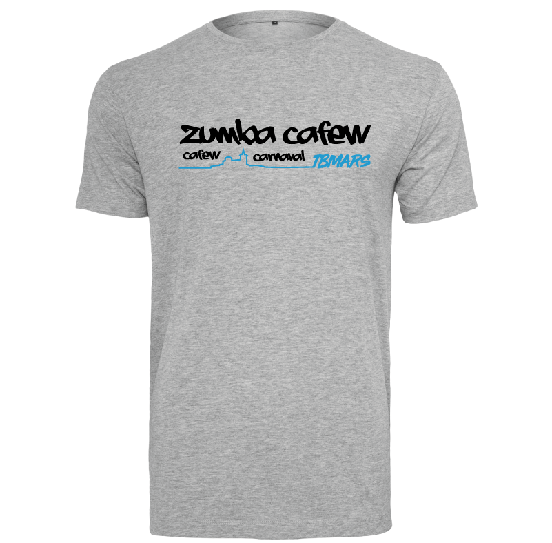 T shirt homme Zumba Cafew Carnaval Fanartiste