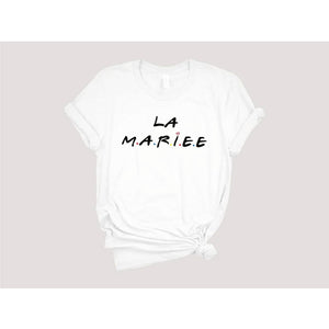 T-shirt La mariée / Team de la mariée EVJF