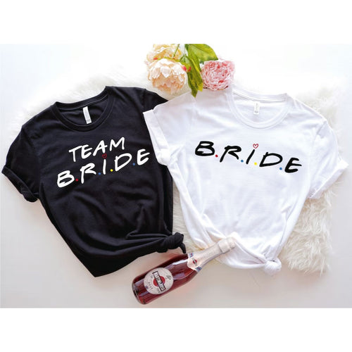 T-shirt Bride / Team Bride