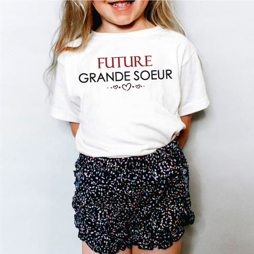 T-shirt Future grande sœur