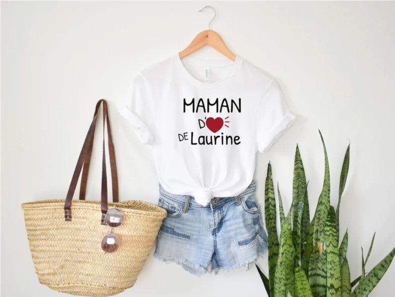 T-shirts complices Maman/enfant