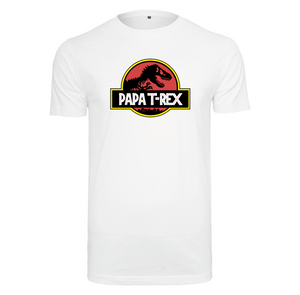 T-shirt Jurassic Park pour toute la famille - Papa T-REX