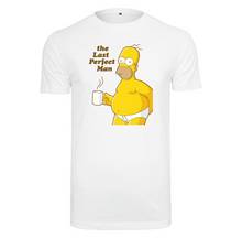 Charger l&#39;image dans la galerie, T-shirt Homer Simpsons The last perfect man