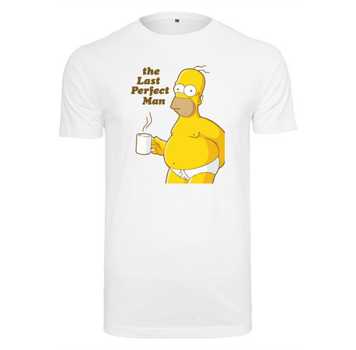 T-shirt Homer Simpsons The last perfect man
