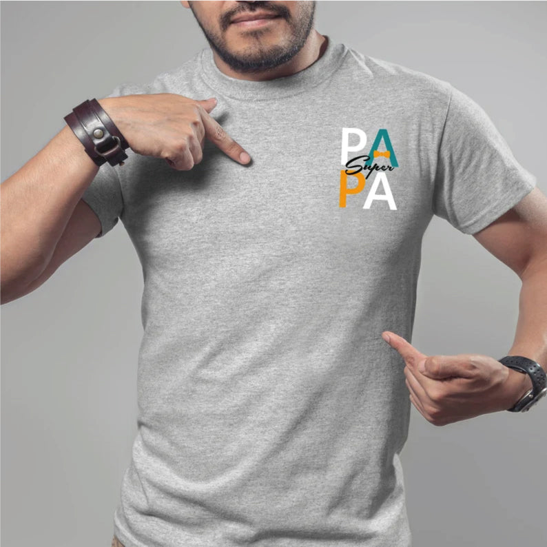 T-shirt Super Papa