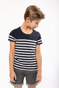 T-shirt marin bio enfant