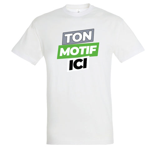 T-shirt personnalisé