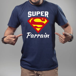 T-shirt Super Parrain