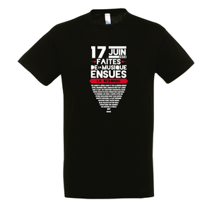 T-shirt Faîtes de la musique ENSUES 2023