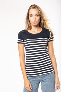 T-shirt marin femme