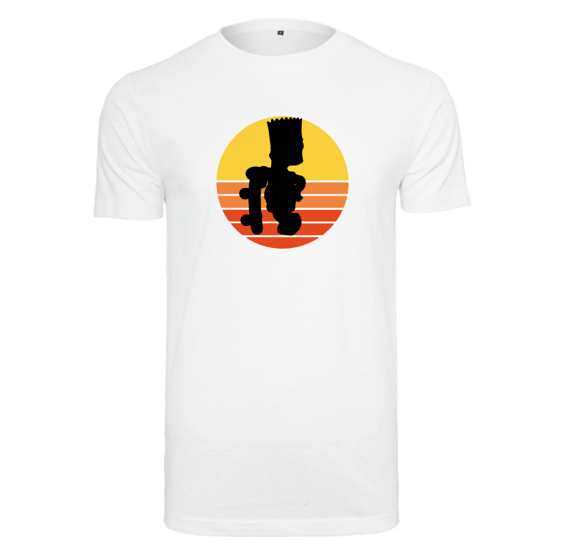 T-shirt California Bart SIMPSONS