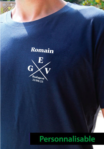 T-shirt EVG personnalisé