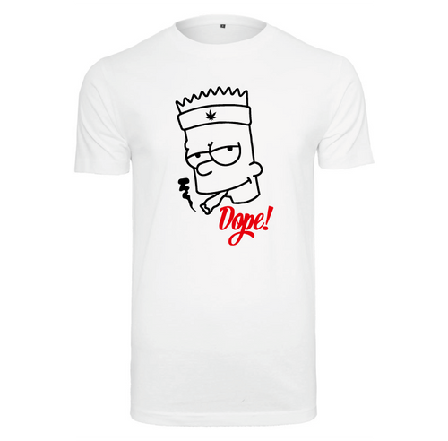 T-shirt Bart Simpsons - Dope