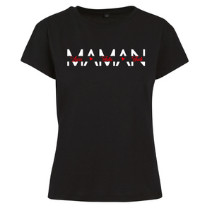 T-shirt MAMAN avec prénom des enfants