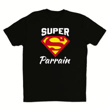 Charger l&#39;image dans la galerie, T-shirt Super Parrain