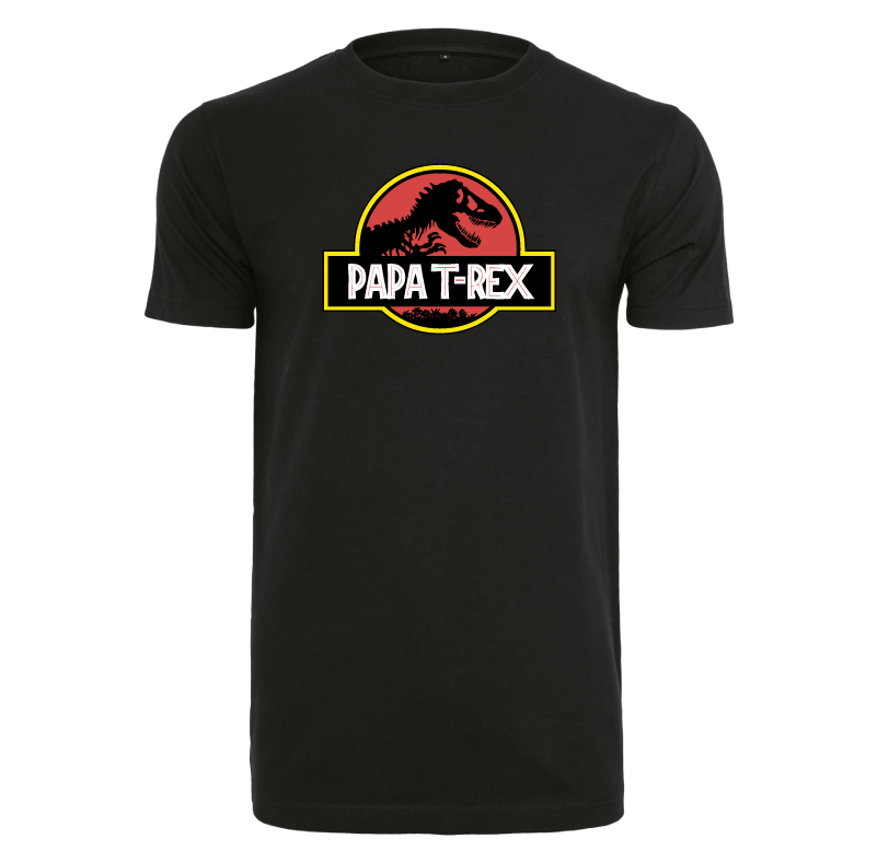 T-shirt Jurassic Park pour toute la famille - Papa T-REX