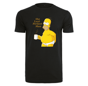 T-shirt Homer Simpsons The last perfect man