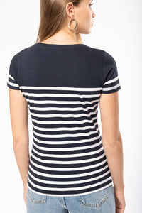 T-shirt marin femme