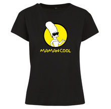 Charger l&#39;image dans la galerie, T-shirt SIMPSONS Maman cool