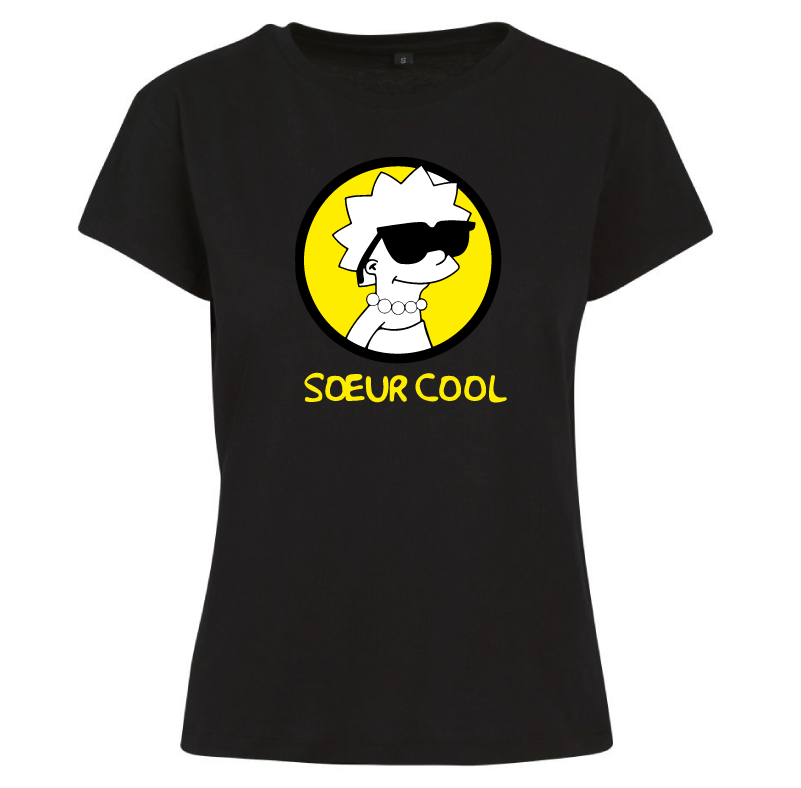 T-shirt SIMPSONS Sœur cool