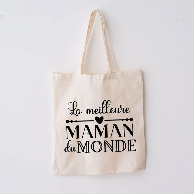 Sac en coton La meilleure maman du monde