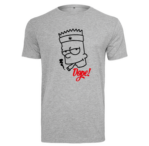 T-shirt Bart Simpsons - Dope