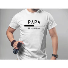 Charger l&#39;image dans la galerie, T-shirt Papa en cours