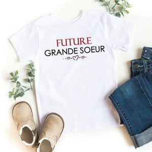 T-shirt Future grande sœur