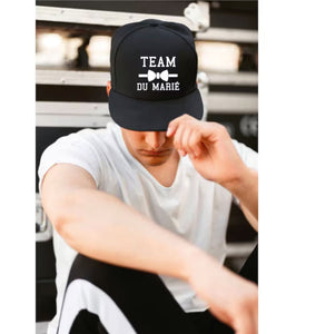 Casquette Le marié / Team du marié