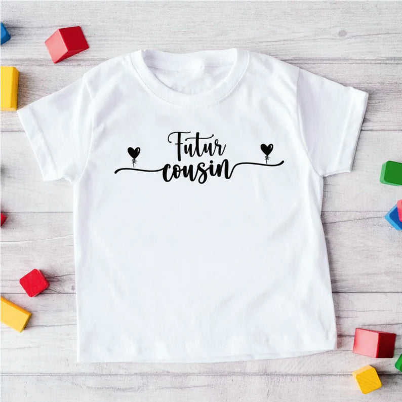 T-shirt Futur cousin