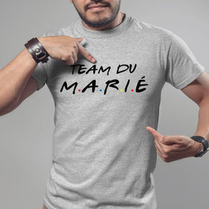 T-shirt Le marié / Team du marié EVG