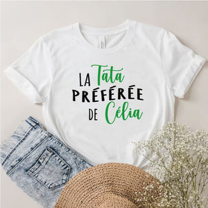 T-shirts complices Tata / Neveu / Nièce