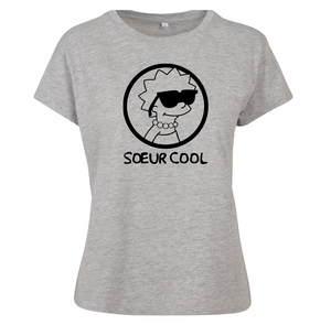 T-shirt SIMPSONS Sœur cool