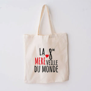 Sac en coton La 8ème merveille du monde