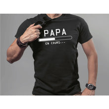 Charger l&#39;image dans la galerie, T-shirt Papa en cours