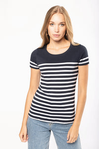 T-shirt marin femme