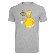 Charger l&#39;image dans la galerie, T-shirt Homer Simpsons The last perfect man