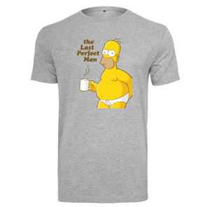 T-shirt Homer Simpsons The last perfect man