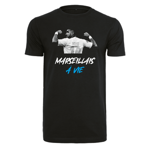 T-shirt homme Marseillais à vie