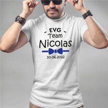 Charger l&#39;image dans la galerie, T-shirt EVG TEAM + prénom