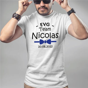 T-shirt EVG TEAM + prénom