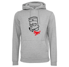 Charger l&#39;image dans la galerie, Sweat à capuche Bart Simpsons - Dope