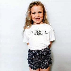 T-shirt Futur cousine