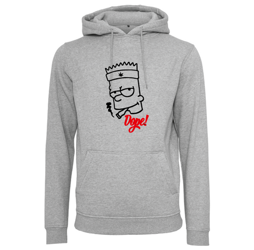 Sweat à capuche Bart Simpsons - Dope