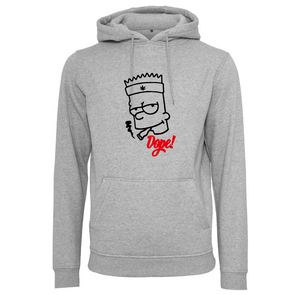 Sweat à capuche Bart Simpsons - Dope