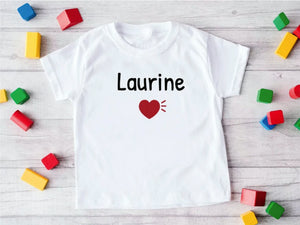 T-shirts complices Maman/enfant