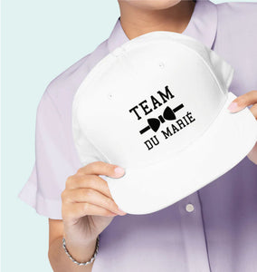 Casquette Le marié / Team du marié