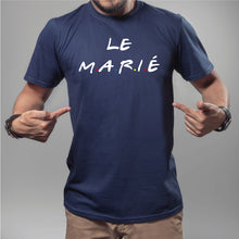 Charger l&#39;image dans la galerie, T-shirt Le marié / Team du marié EVG