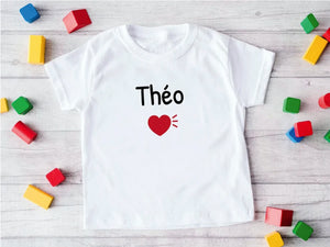 T-shirts complices Maman/enfant