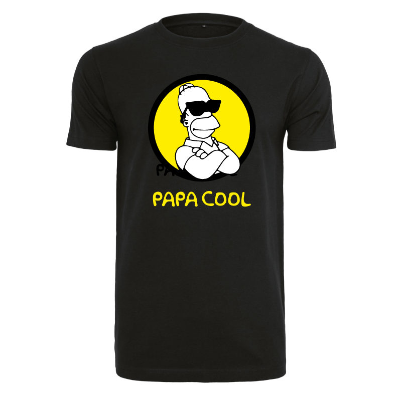 T-shirt SIMPSONS Papa cool